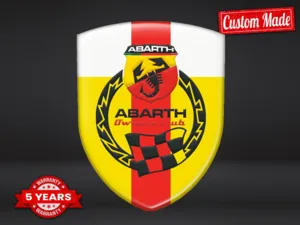 Fiat Abarth Emblemas Coche Todos Universal Alta Calidad Profesional